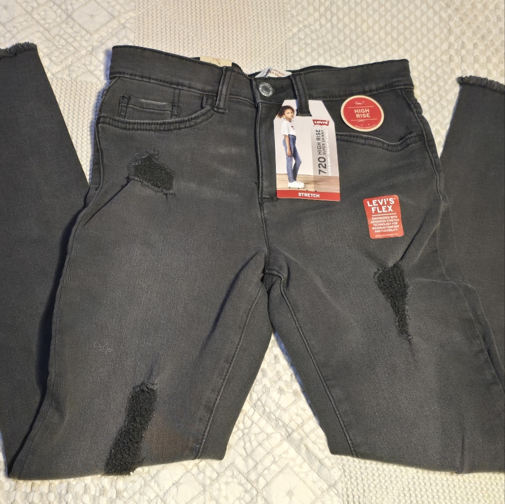 Girls Levi's 720 High Rise Super Skinny Jeans